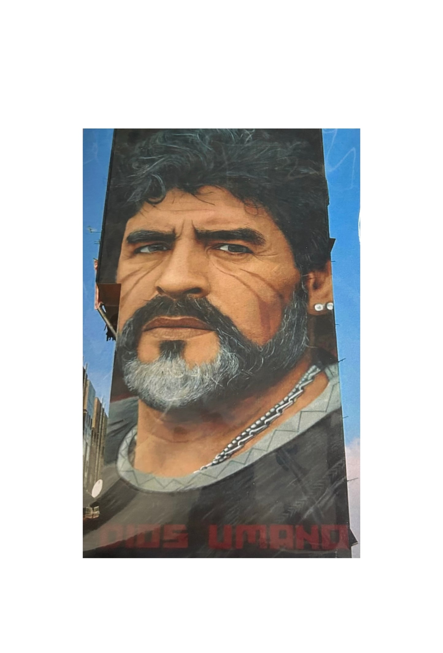 Quadro Maradona Murales Jorit