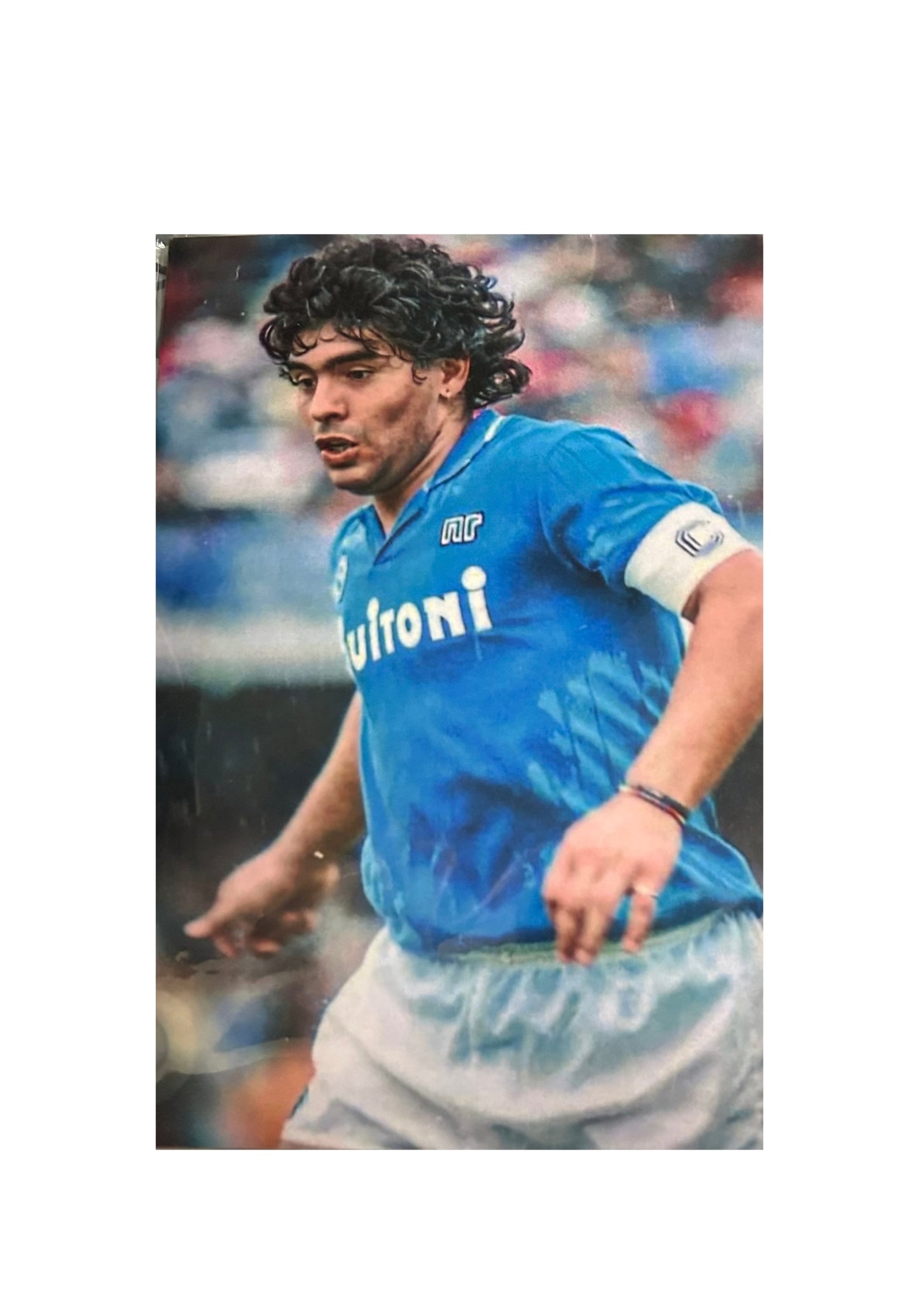 Quadro Maradona Napoli