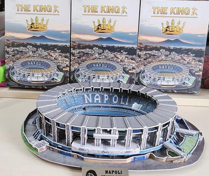 STADIO MARADONA 3D DA COSTRUIRE