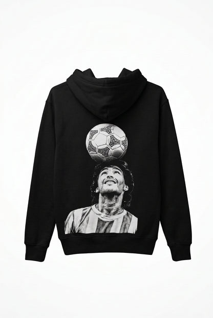 FELPA MARADONA “NON SARÒ MAI UN UOMO COMUNE”
