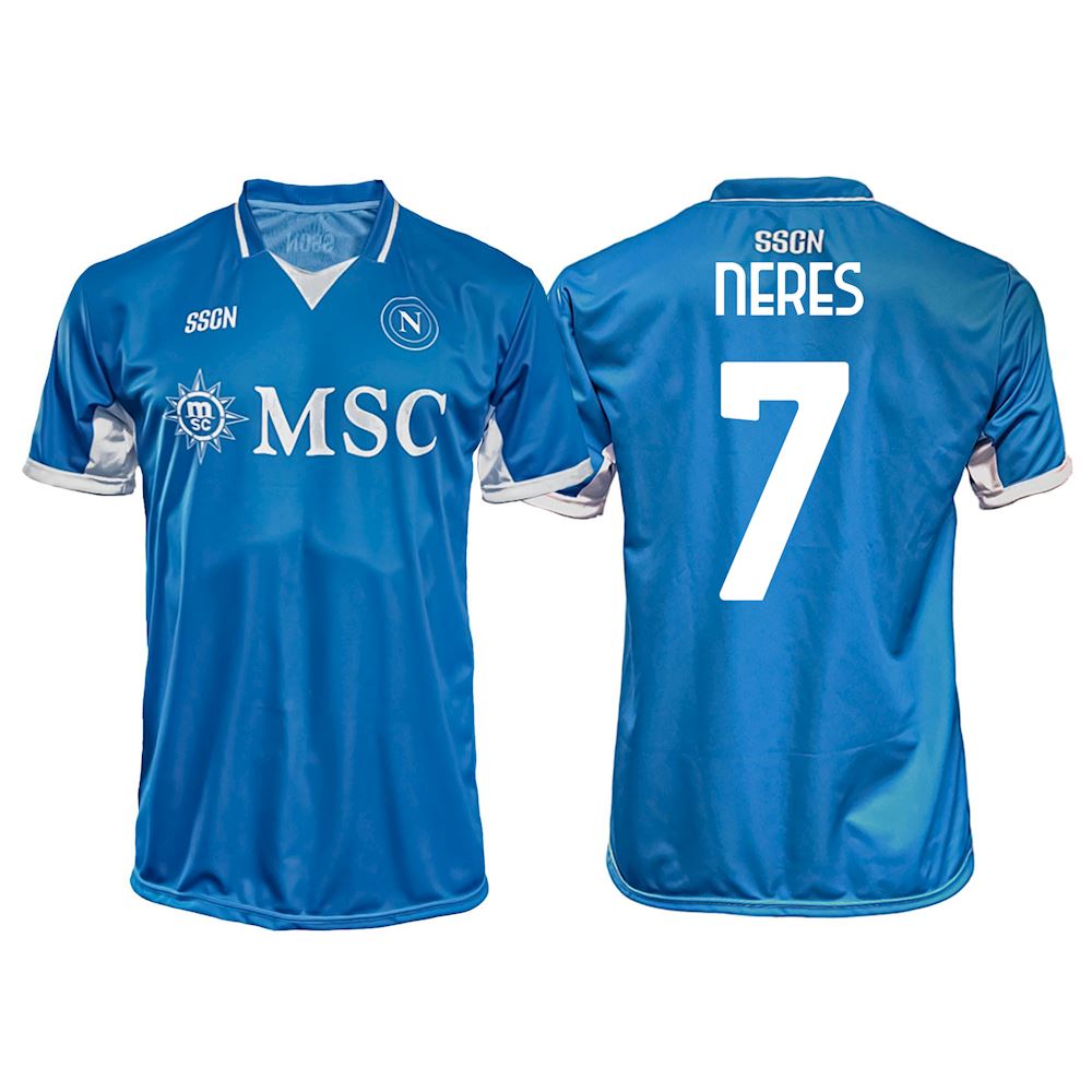 Maglia Ssc Napoli official  24/25 Azzurra