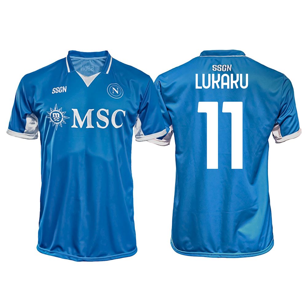 Maglia Ssc Napoli official  24/25 Azzurra