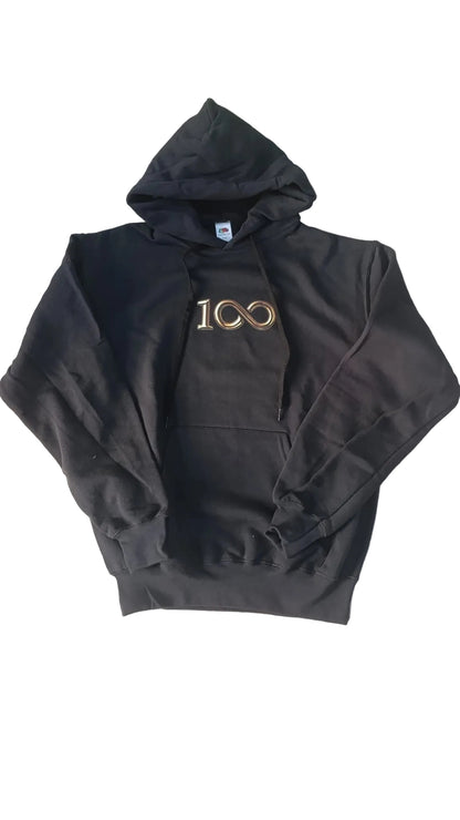 Felpa Centenario “100” nera
