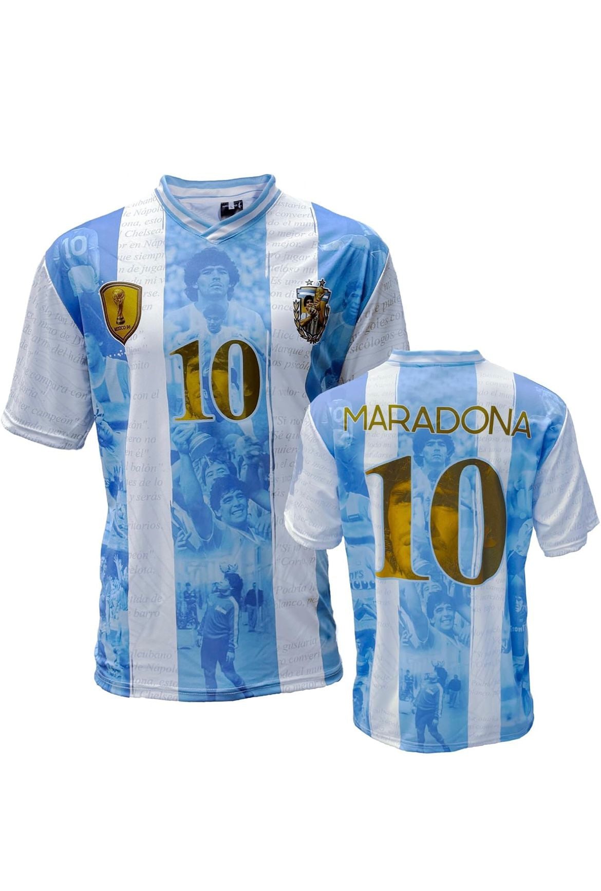 T-SHIRT CALCIO MARADONA 1 OFFICIAL
