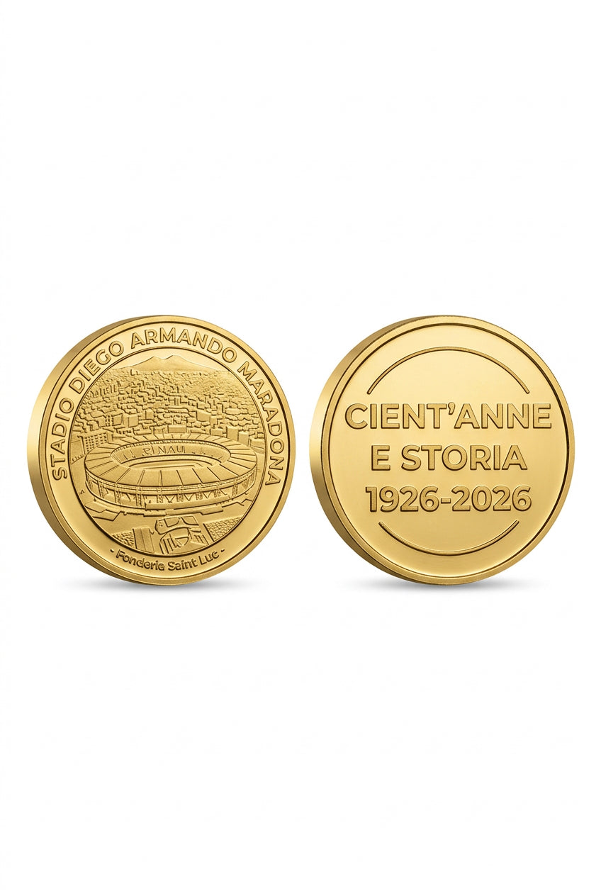 MONETA COMMEMORATIVA CENTENARIO