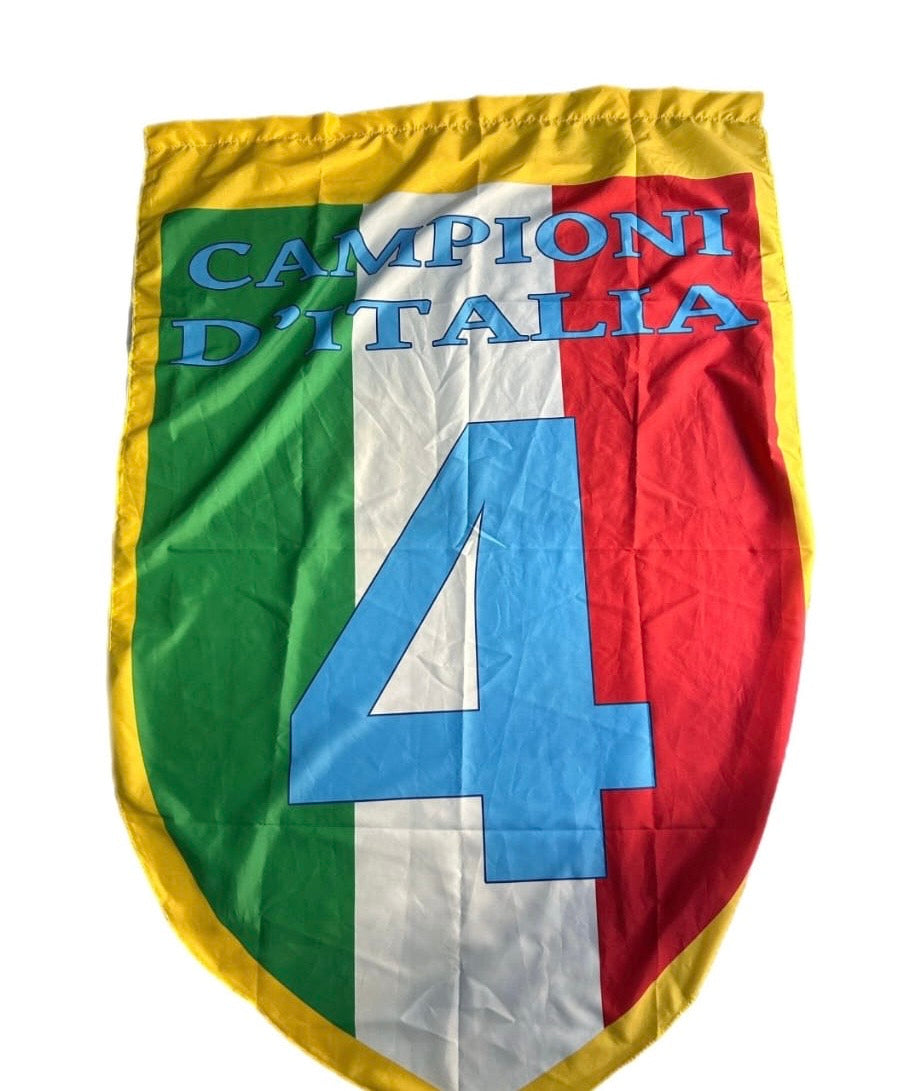 BANDIERA SCUDETTO 4