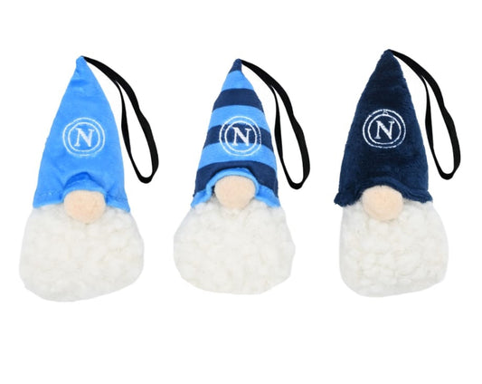 TRIS FOLLETTI 10CM OFFICIAL SSC NAPOLI