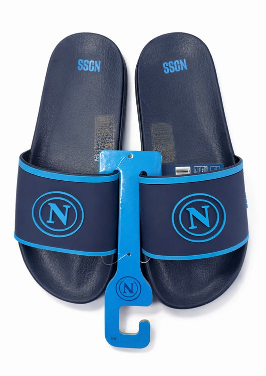 PANTOFOLE UFFICIALI NAPOLI BLU