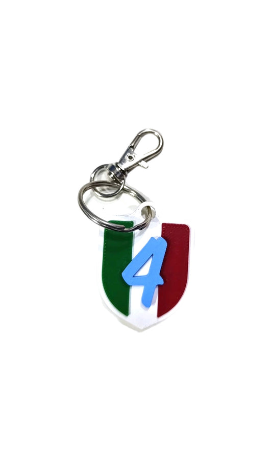 PORTACHIAVI 4 SCUDETTO