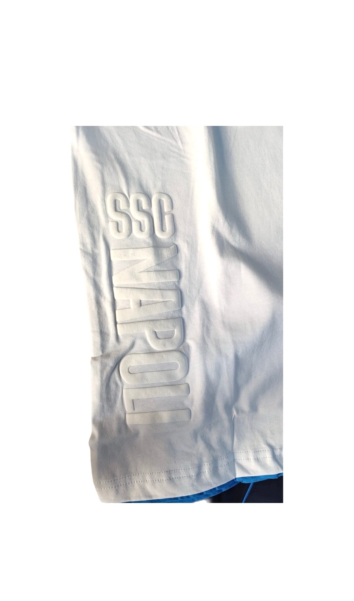 COMPLETO ESTIVO SSC NAPOLI ORIGINALE BIANCO