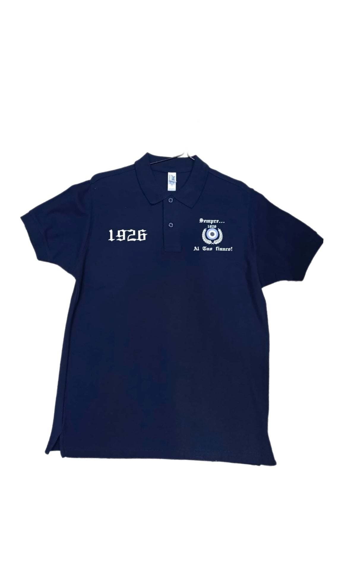 POLO SEMPRE AL TUO FIANCO BLU