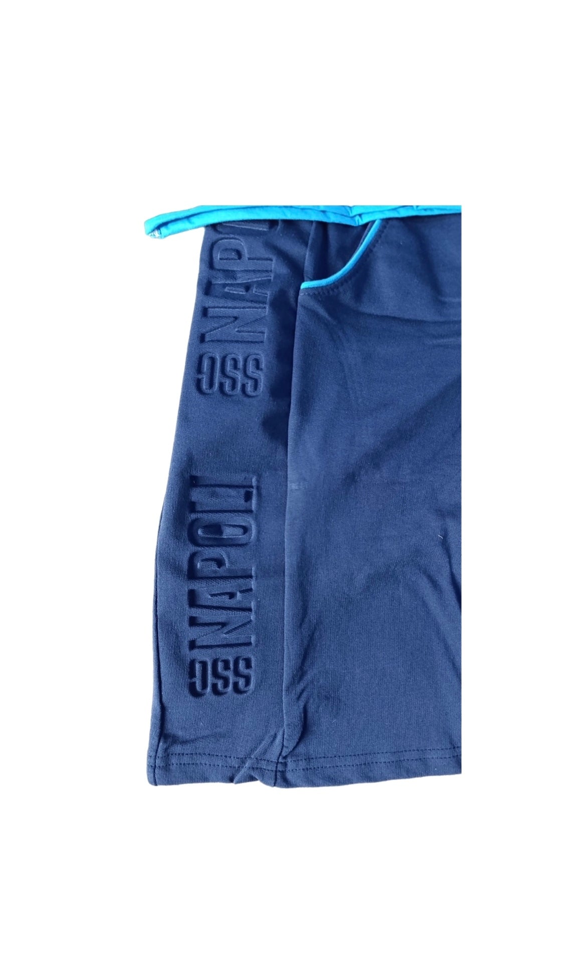 COMPLETO ESTIVO SSC NAPOLI ORIGINALE BIANCO