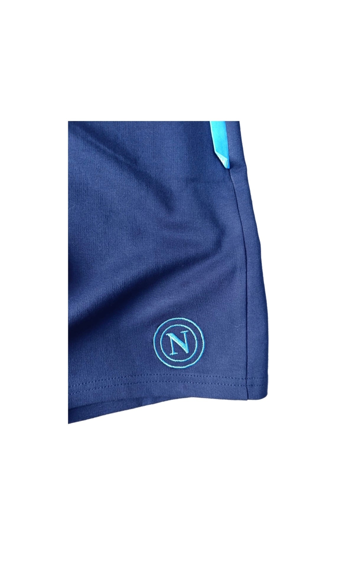 COMPLETO ESTIVO SSC NAPOLI ORIGINALE BIANCO