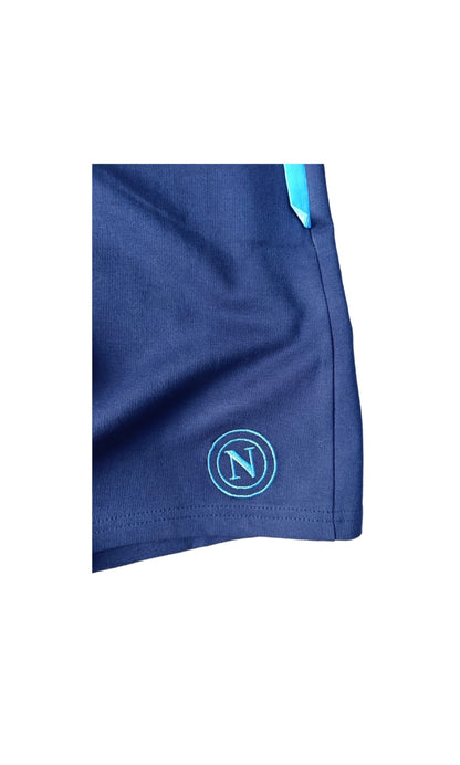 COMPLETO ESTIVO SSC NAPOLI ORIGINALE BIANCO