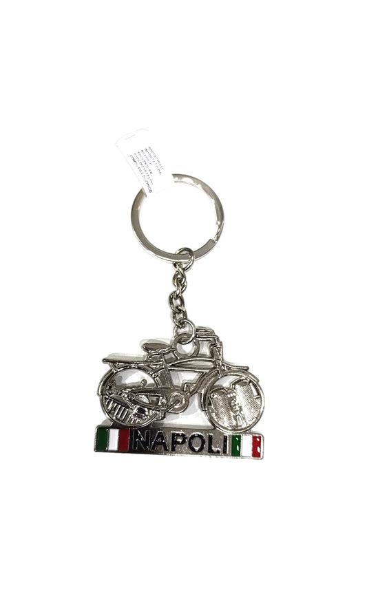 PORTACHIAVI BICICLETTA NAPOLI