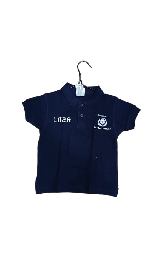 POLO SEMPRE AL TUO FIANCO BLU BAMBINO