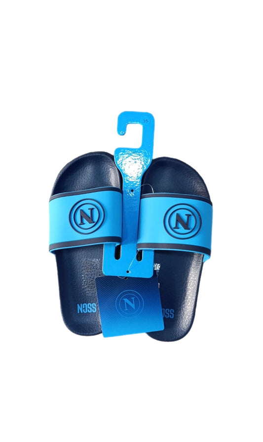 PANTOFOLE UFFICIALI NAPOLI AZZURRE