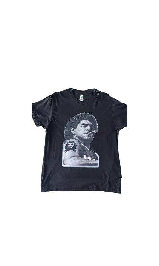 T-SHIRT MARADONA SIGARO