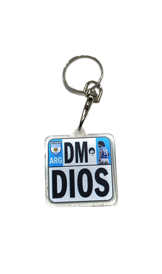 PORTACHIAVI DIOS 3