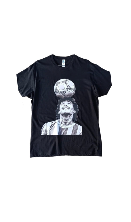 T-SHIRT MARADONA PALLONE