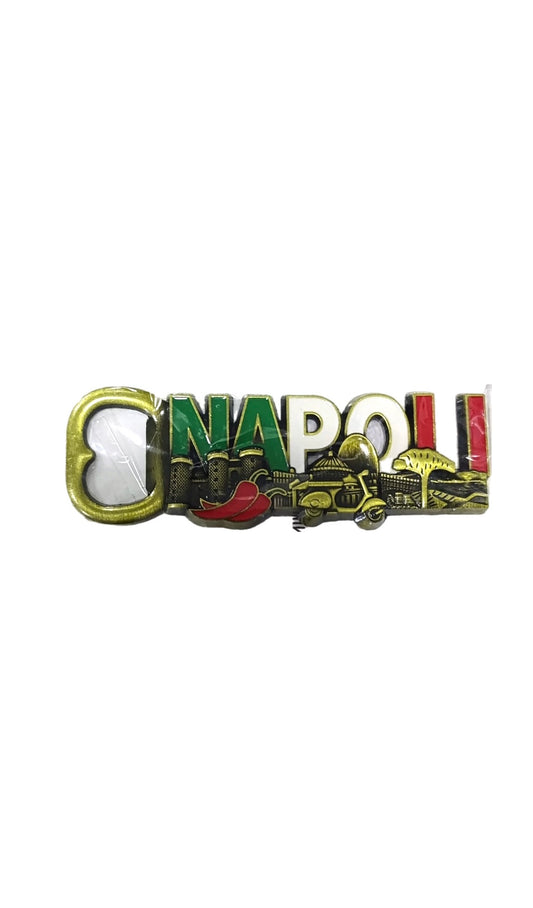 CALAMITA APRI BOTTIGLIA NAPOLI 1