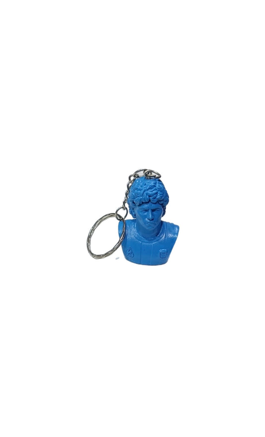PORTACHIAVI MEZZO BUSTO MARADONA 2