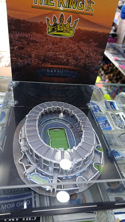 STADIO MARADONA 3D PICCOLO 30CM DA COSTRUIRE