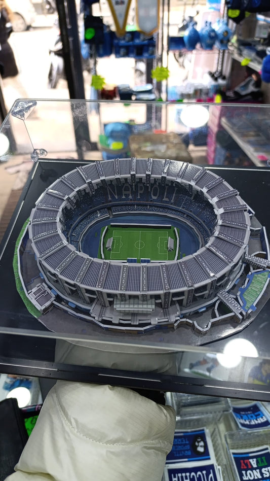 STADIO MARADONA 3D PICCOLO 30CM DA COSTRUIRE