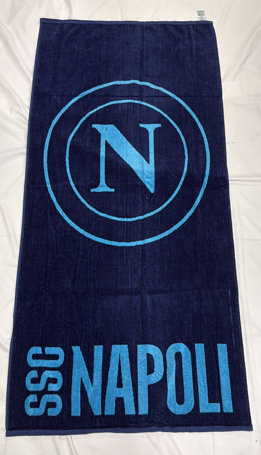 TELO MARE SPUGNA
COTONE 100% 80x160 OFFICIAL SSC NAPOLI 1