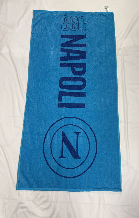 TELO MARE SPUGNA
COTONE 100% 80x160 OFFICIAL SSC NAPOLI 3
