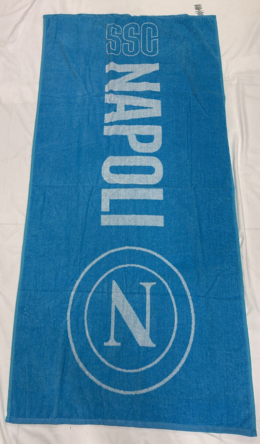 TELO MARE SPUGNA
COTONE 100% 80x160 OFFICIAL SSC NAPOLI 4