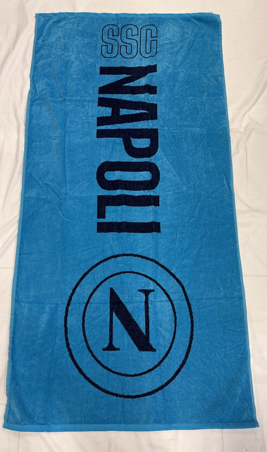 TELO MARE SPUGNA
COTONE 100% 80x160 OFFICIAL SSC NAPOLI 2