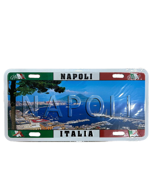 Targhe Napoli vari Colori