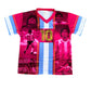 Maglia Argentina Maradona Rossa