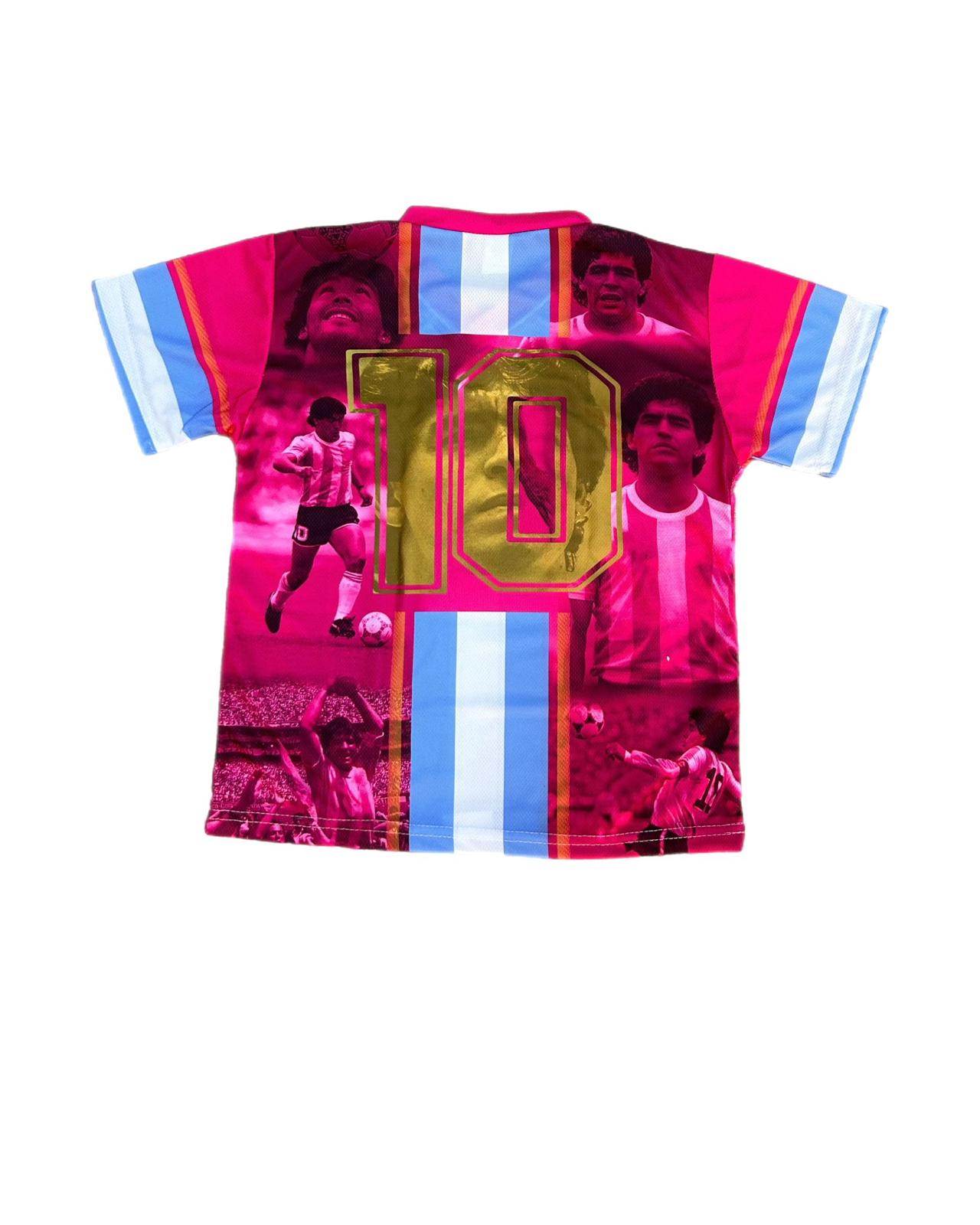 Maglia Argentina Maradona Rossa