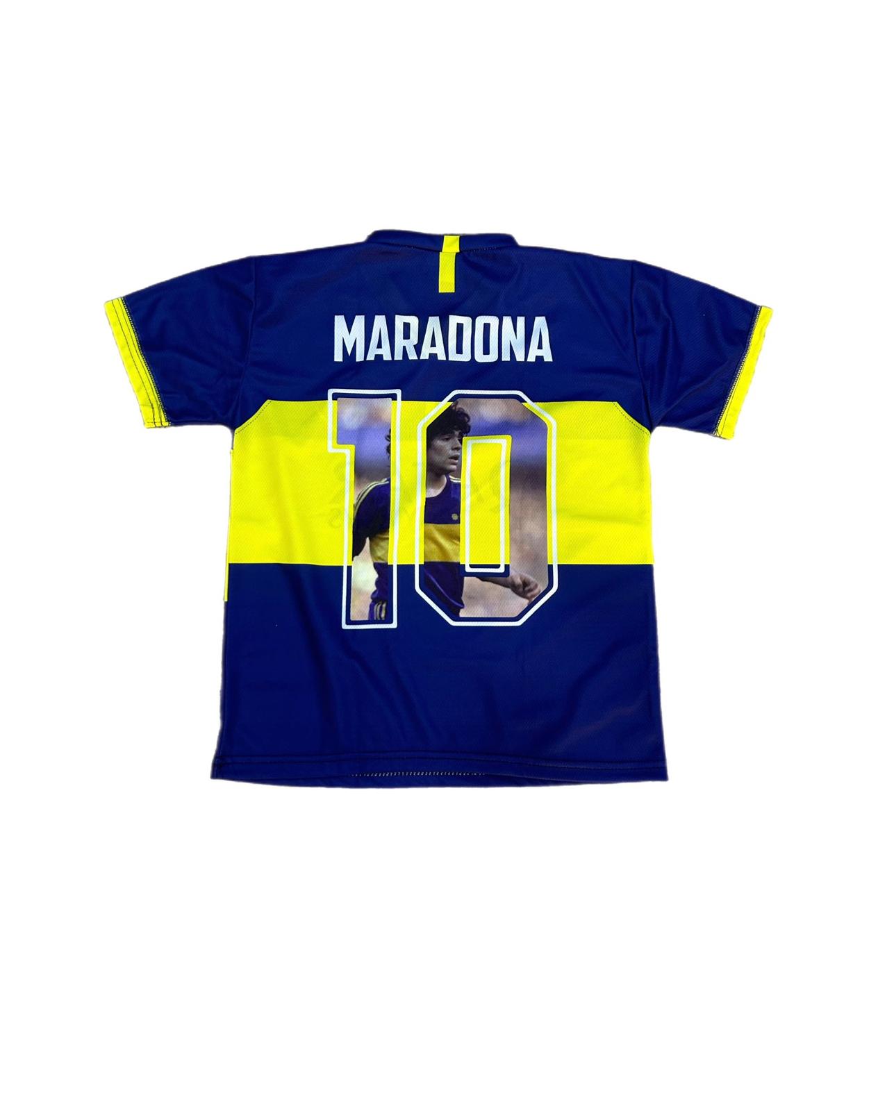 Maglia Boca Junior Maradona