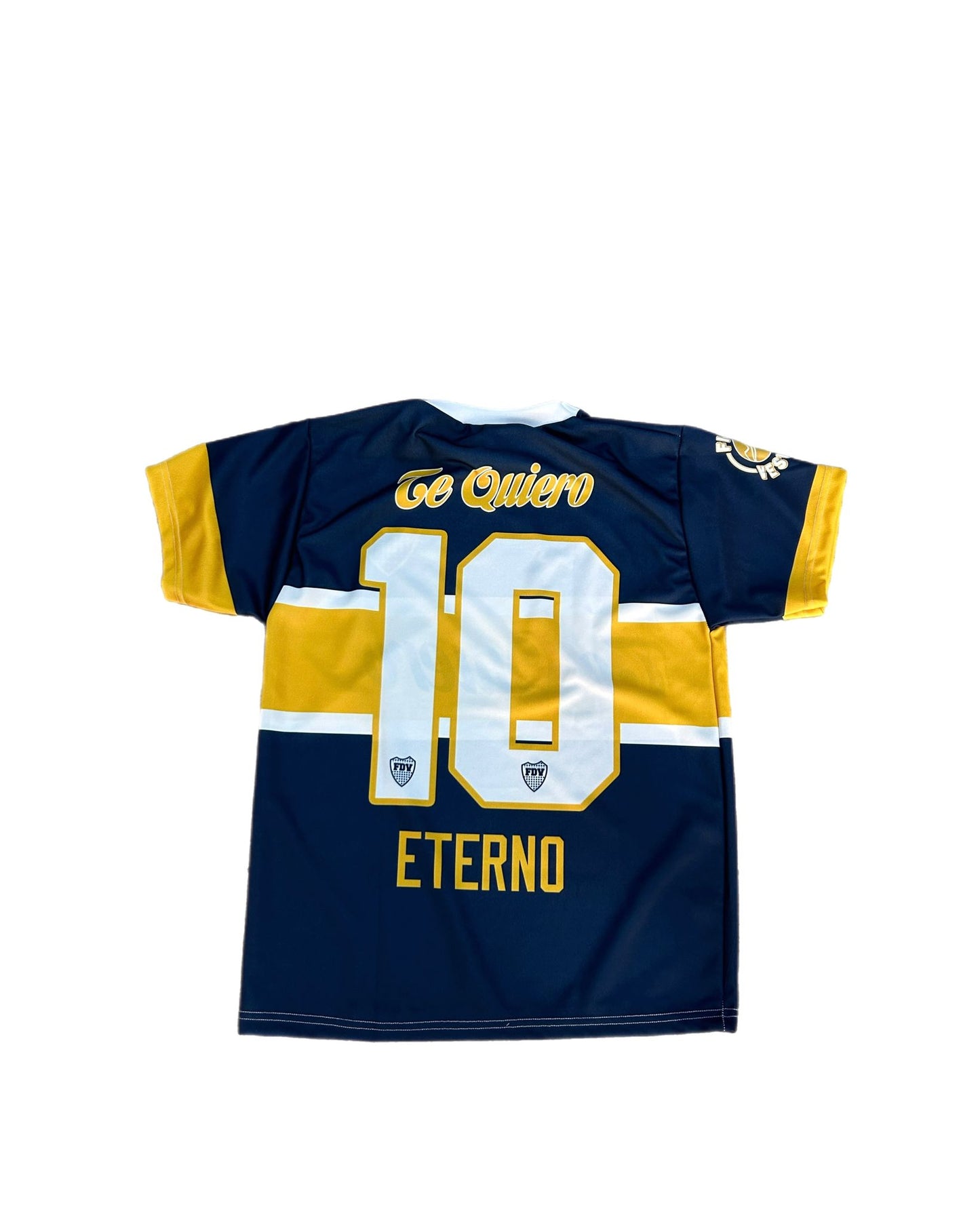 Maglietta Boca juniors 10 Eterno