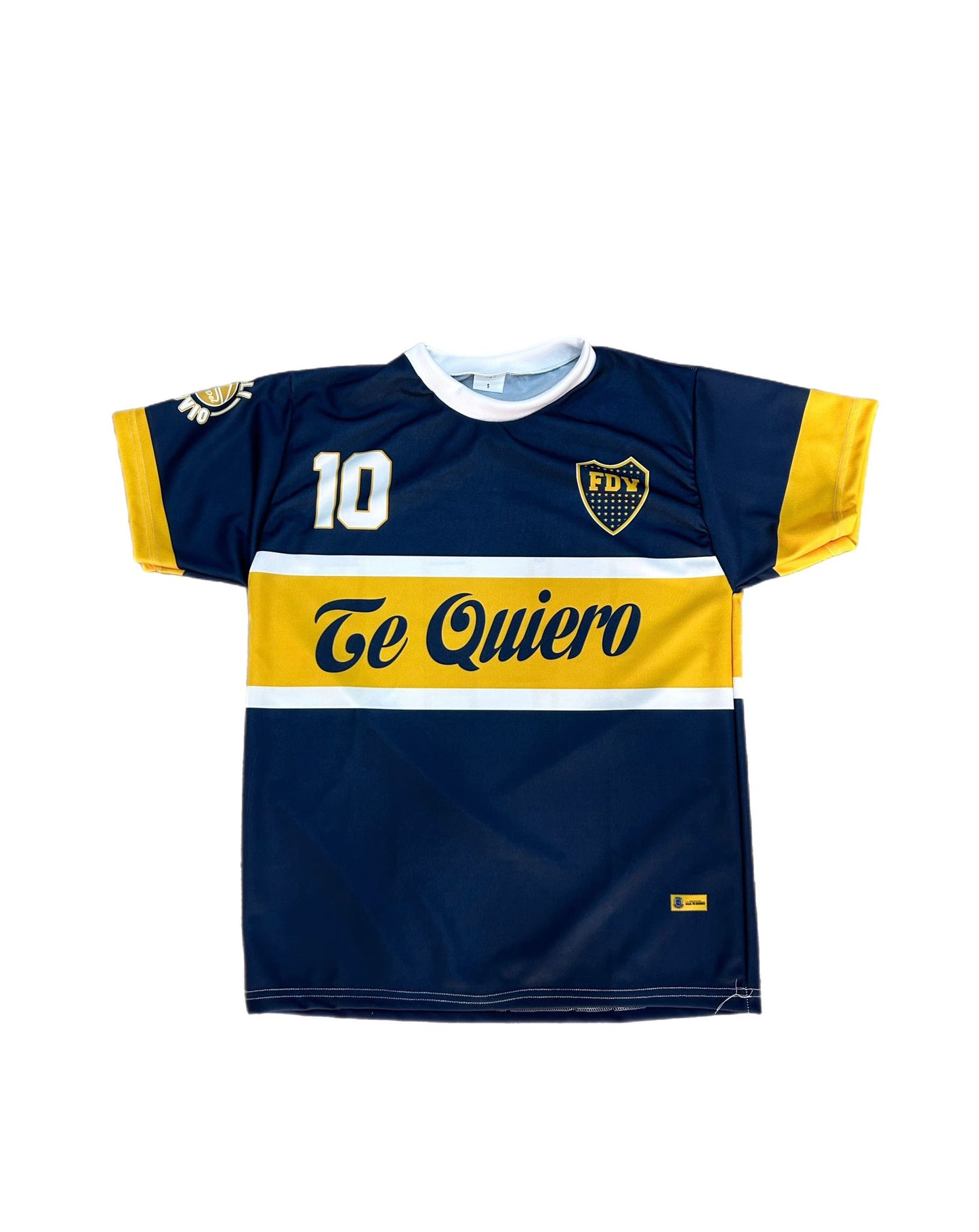 Maglietta Boca juniors 10 Eterno