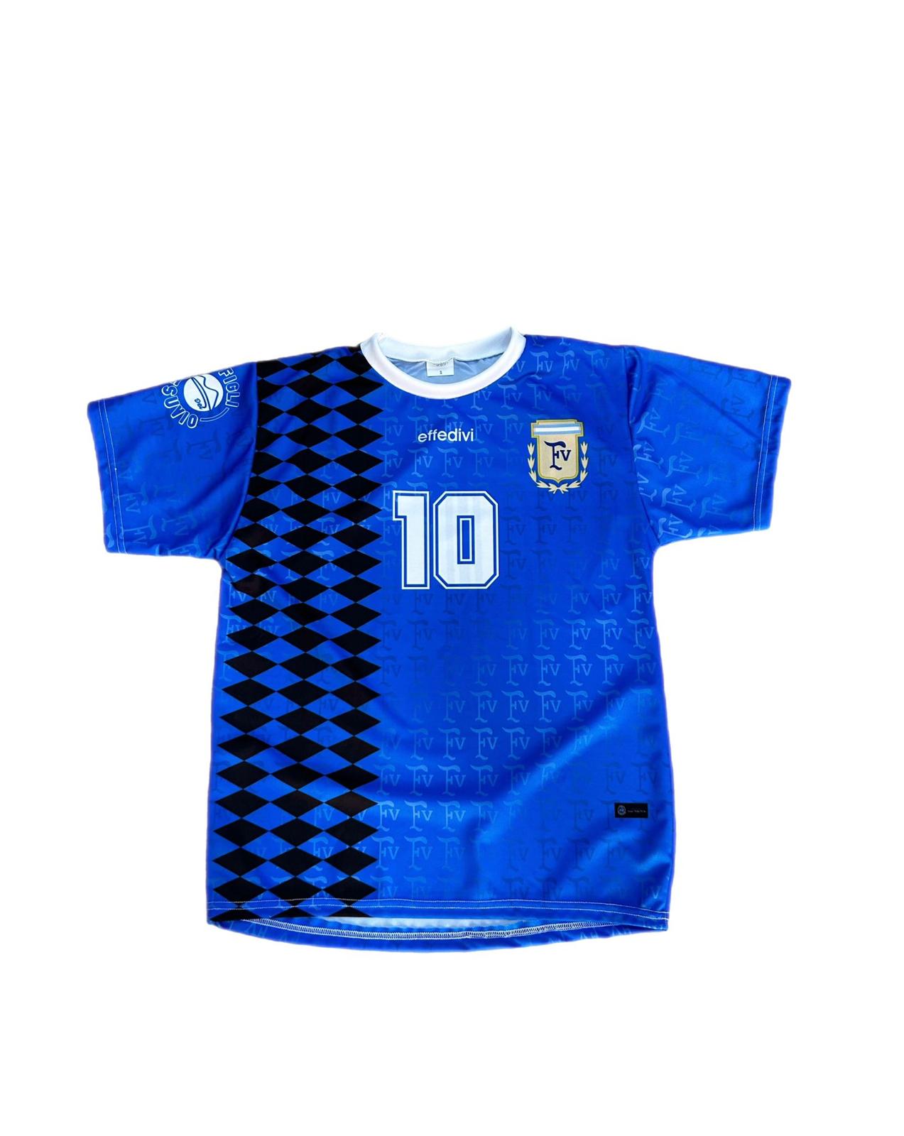 Maglietta Argentina blu 10 vintage