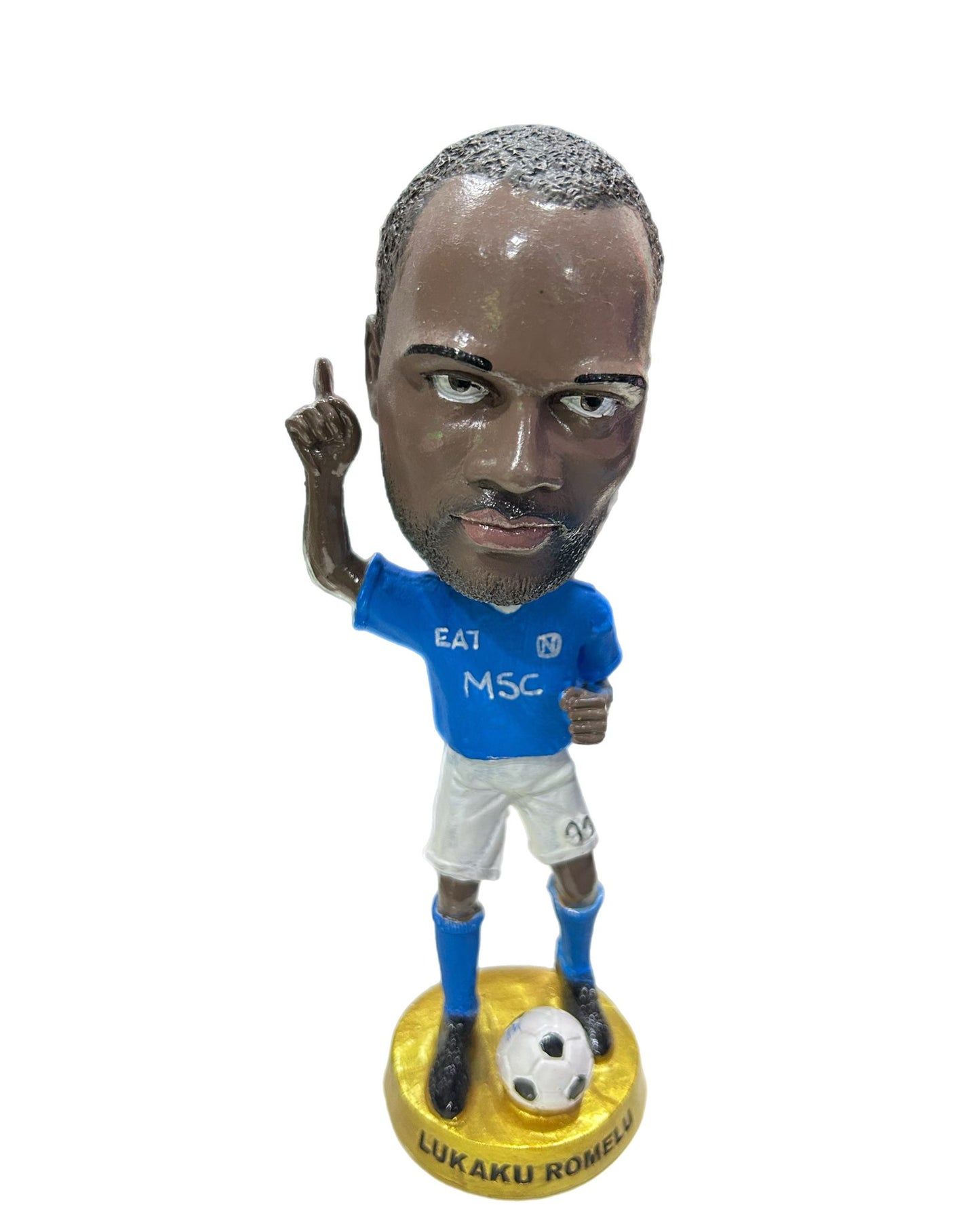 Statuetta Romelu Lukaku