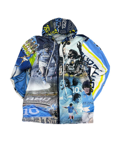 K-WAY NAPOLI MARADONA 2