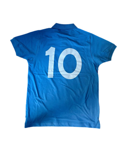 POLO BUITONI AZZURRA E NERA