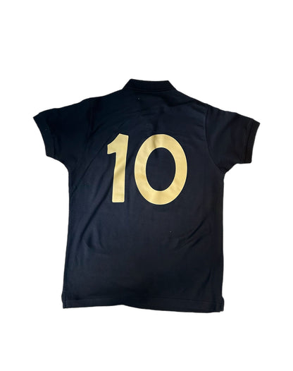 POLO BUITONI AZZURRA E NERA