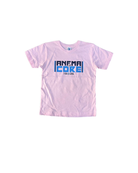 T-SHIRT "ANEMA E CORE" ROSA