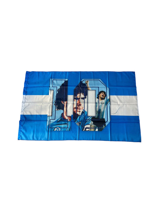BANDIERA "10 MARADONA "
