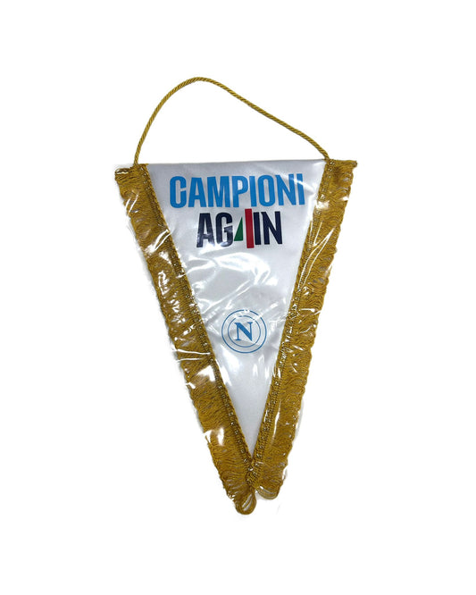GAGLIARDETTO SSC NAPOLI OFFICIAL 2