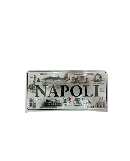TARGA NAPOLI 2