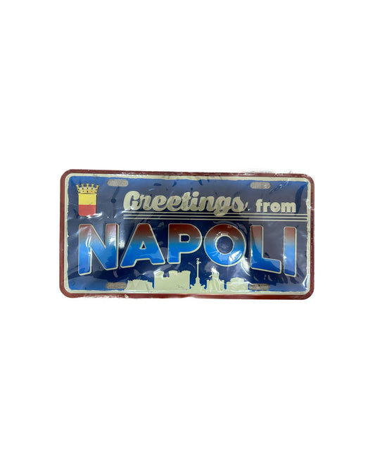 TARGA NAPOLI 1