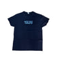 T-SHIRT NAPOLI CORO "ANEMA E CORE" BLU