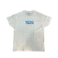 T-SHIRT NAPOLI CORO "ANEMA E CORE"BIANCA